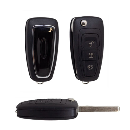 2010-2015 Telemando Plegable Ford C-Max - Focus - Galaxy - Mondeo (Tipo Lagrima) | Ref. Original: 1743826