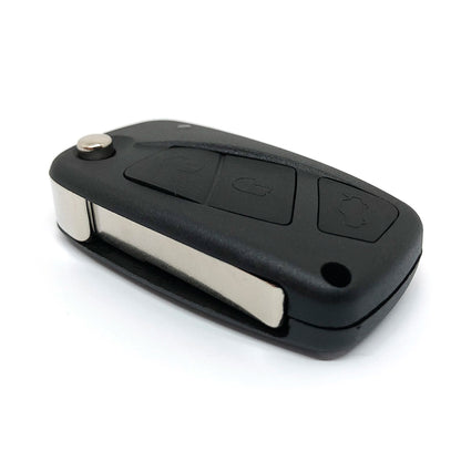 2007+ Télécommande pliable Fiat 500 - Doblo - Fiorino - Grande Punto | Ref. Original: 71749374