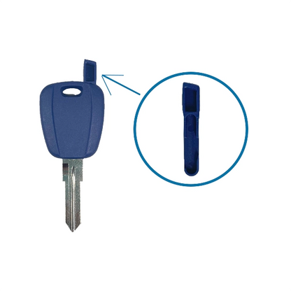 Clé Pour Transpondeur Fiat Profil Gt10