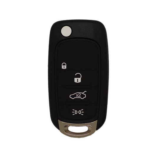 2018+ Telemando Plegable Fiat 500X - Tipo (Formato Moderno) Pcb Original | Ref. Original: 735639891 / 6000626702 / 71778806 / 6000631224 / 6000633218