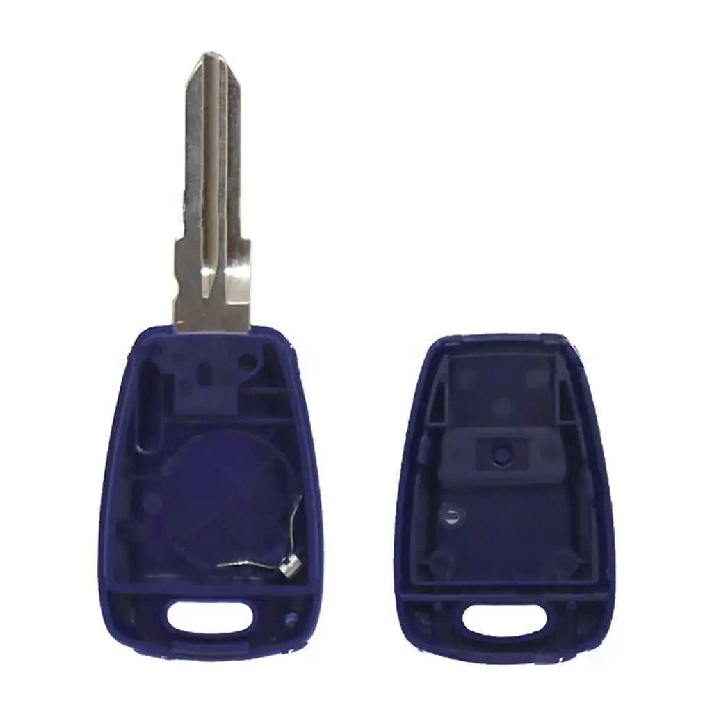 Carcasa De Mando Fijo 1 Boton Fiat - Perfil Gt15