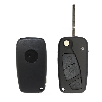 Coque De Télécommande Pliable 3 Boutons Fiat (Lame Sip22)