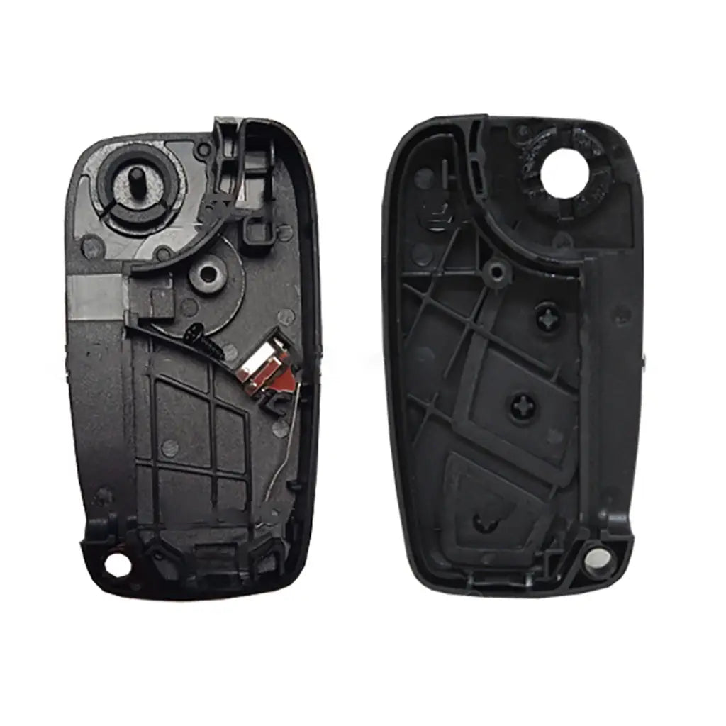 Coque De Télécommande Pliable 3 Boutons Fiat (Lame Sip22)