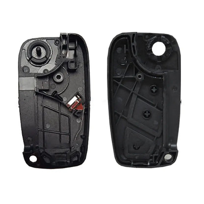 Coque De Télécommande Pliable 3 Boutons Fiat (Lame Sip22)