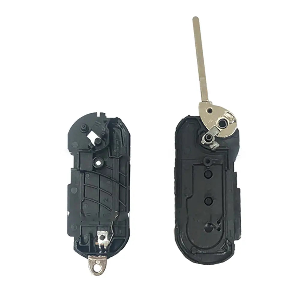 Caixa de controle remoto dobrável Fiat 2 botões - perfil Sip22