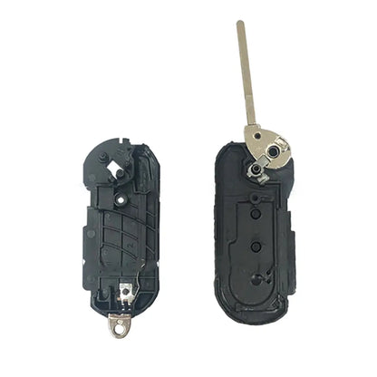 Caixa de controle remoto dobrável Fiat 2 botões - perfil Sip22