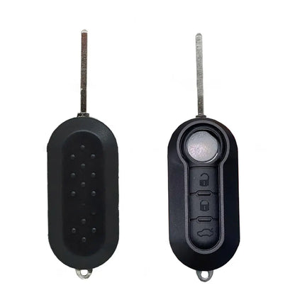 Coque De Télécommande Pliable 3 Boutons Fiat (Lame Sip22)