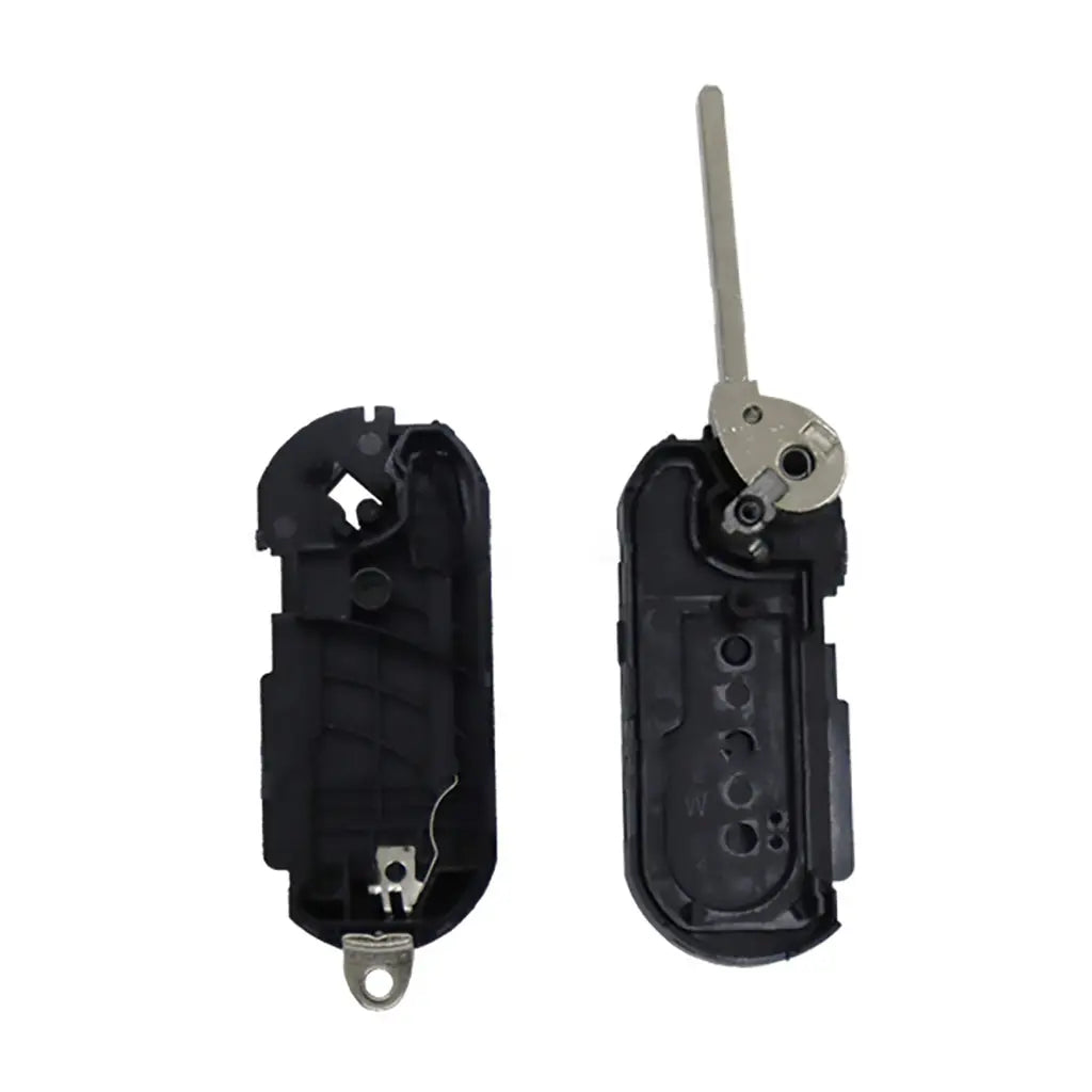 Coque De Télécommande Pliable 3 Boutons Fiat (Lame Sip22)
