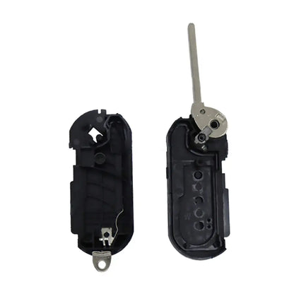 Coque De Télécommande Pliable 3 Boutons Fiat (Lame Sip22)
