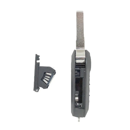 Coque De Télécommande Pliable 3 Boutons Fiat (Lame Sip22)