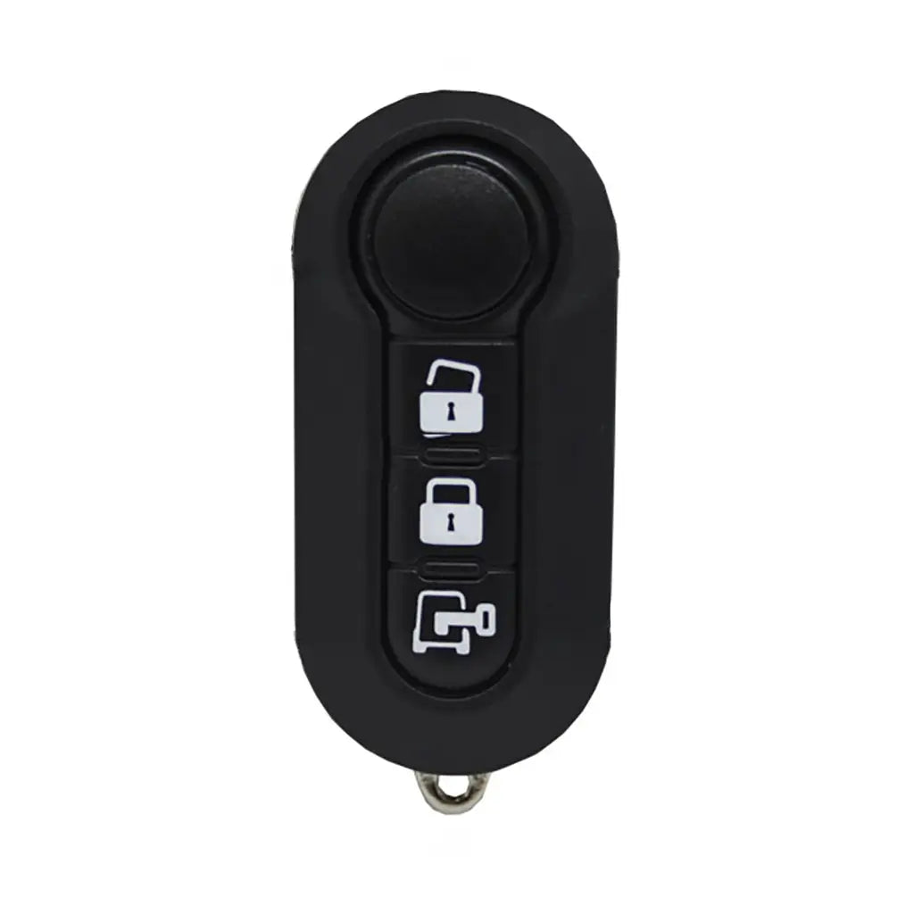 Carcasa De Mando Plegable 3 Botones Fiat - Perfil Sip22