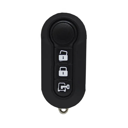 Carcasa De Mando Plegable 3 Botones Fiat - Perfil Sip22