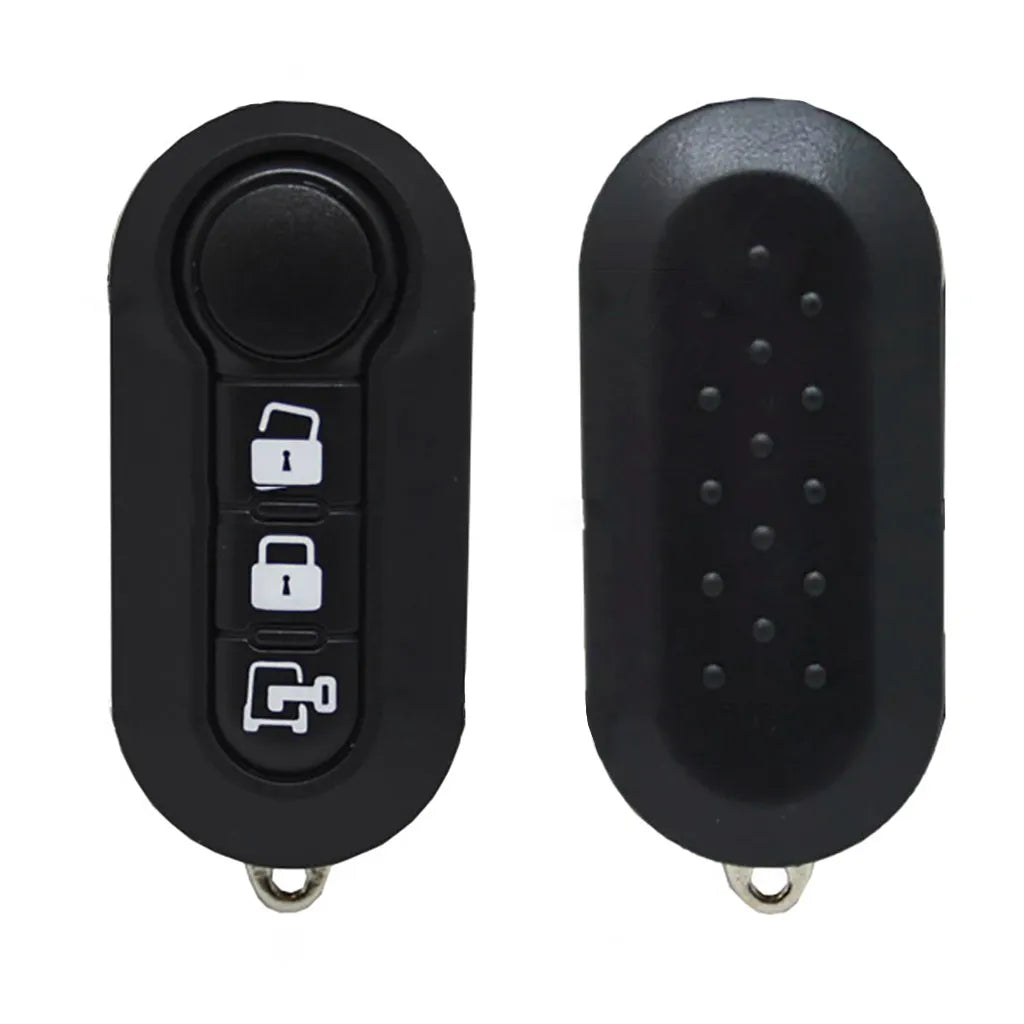 Carcasa De Mando Plegable 3 Botones Fiat - Perfil Sip22