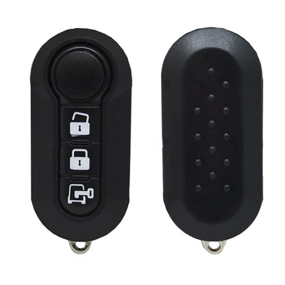 Carcasa De Mando Plegable 3 Botones Fiat - Perfil Sip22