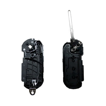 Carcasa De Mando Plegable 3 Botones Fiat - Perfil Sip22