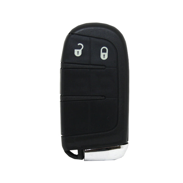 Carcasa De Mando Keyless 2 Botones Fiat - Perfil Sip22