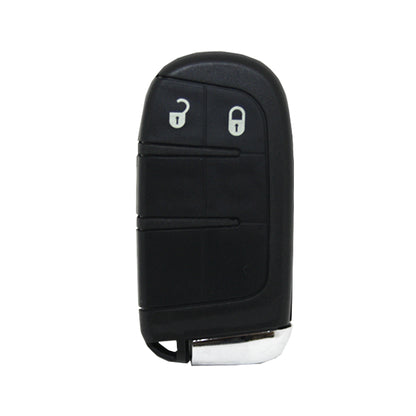 Carcasa De Mando Keyless 2 Botones Fiat - Perfil Sip22
