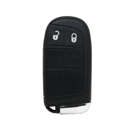 Carcasa De Mando Keyless 2 Botones Fiat - Perfil Sip22