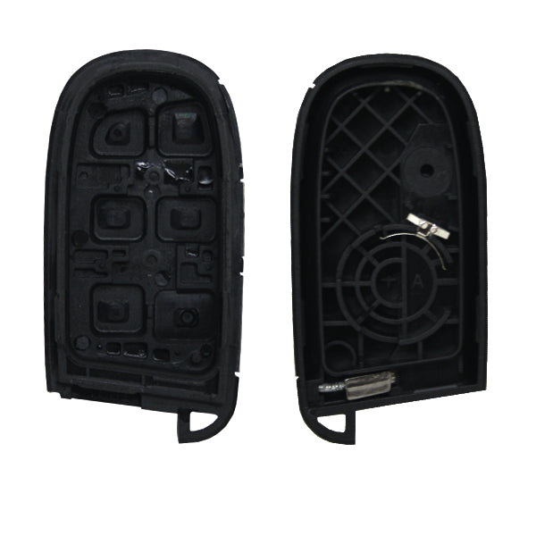Carcasa De Mando Keyless 4+1 Botones Jeep - Chrysler - Fiat Perfil Sip22