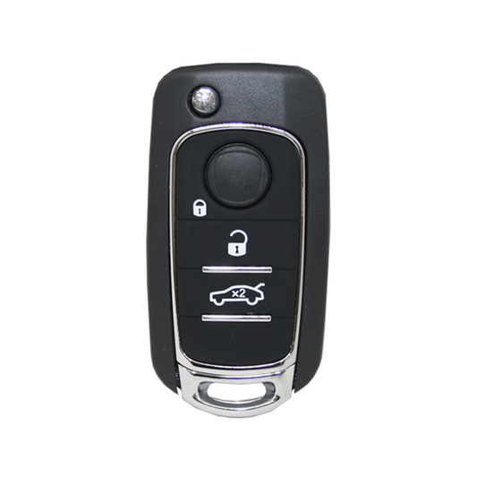 Carcasa De Mando Plegable 3 Botones Fiat 500 - 500X - Tipo - Egea Perfil Sip22