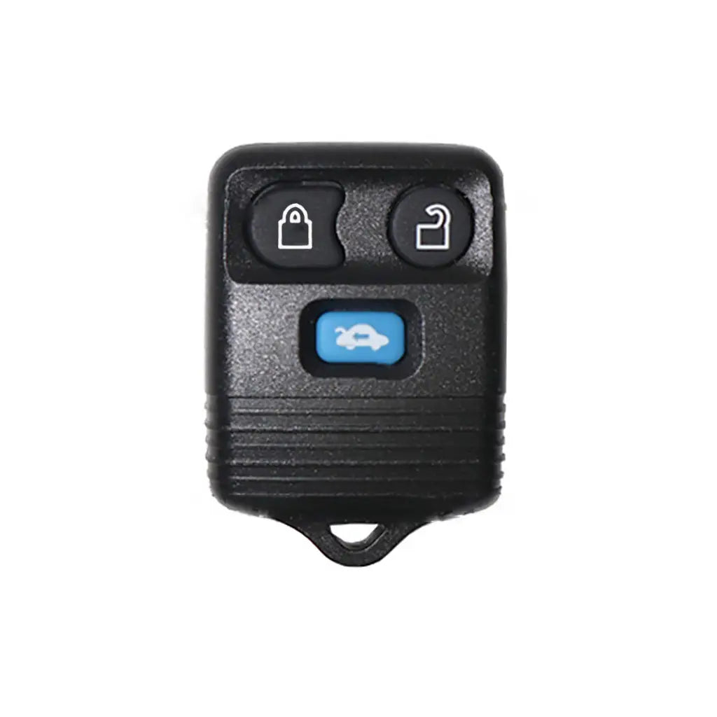 Carcasa De Mando Tipo Llavero 3 Botones Ford