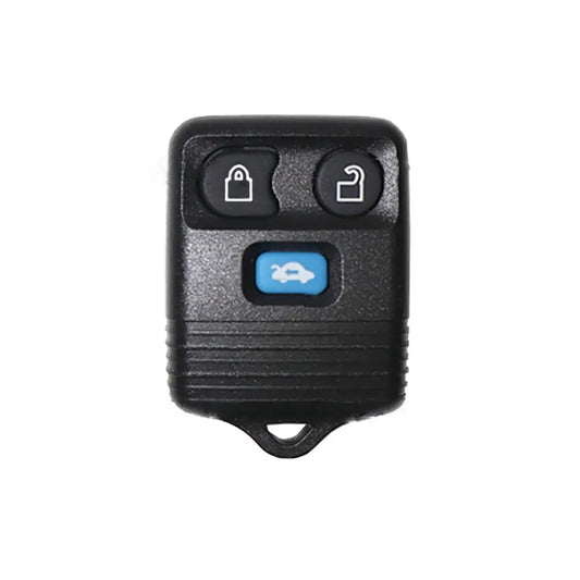 Carcasa De Mando Tipo Llavero 3 Botones Ford