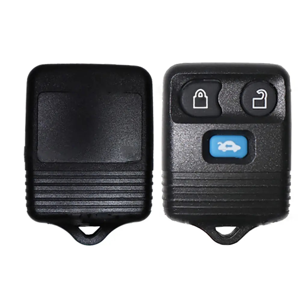Carcasa De Mando Tipo Llavero 3 Botones Ford