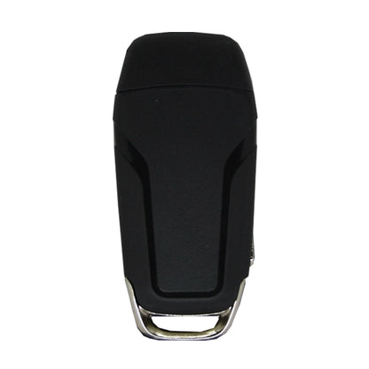 Carcasa De Mando Plegable 3 Botones Ford - Perfil Hu101