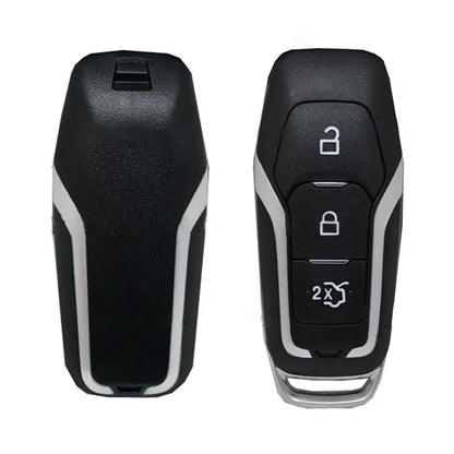 Keyless Remote Control Housing 3 Buttons Ford - Profile Hu101
