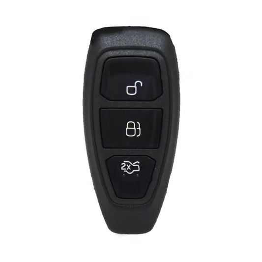 Carcasa De Mando Keyless 3 Botones Ford - Perfil Hu101