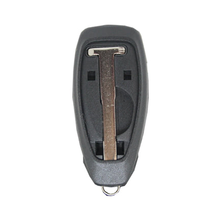 Carcasa De Mando Keyless 3 Botones Ford - Perfil Hu101