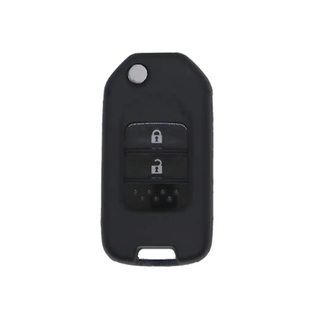 Folding Remote Control Shell Honda 2 Button - Hon66 Profile