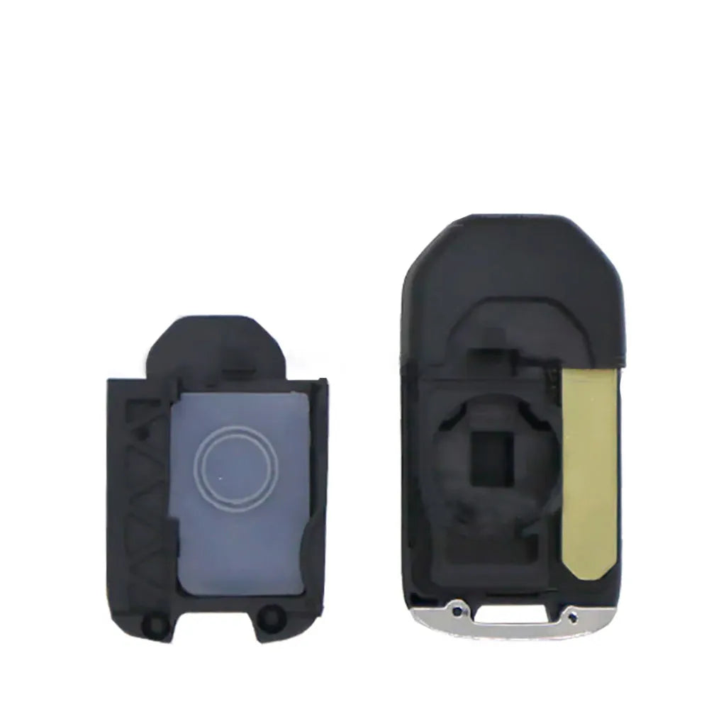 Folding Remote Control Shell Honda 2 Button - Hon66 Profile