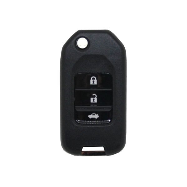 Carcasa De Mando Plegable 3 Botones Honda - Perfil Hon66