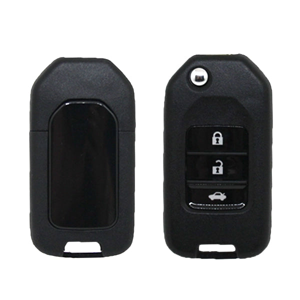 Carcasa De Mando Plegable 3 Botones Honda - Perfil Hon66