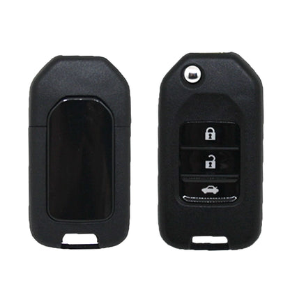 Carcasa De Mando Plegable 3 Botones Honda - Perfil Hon66