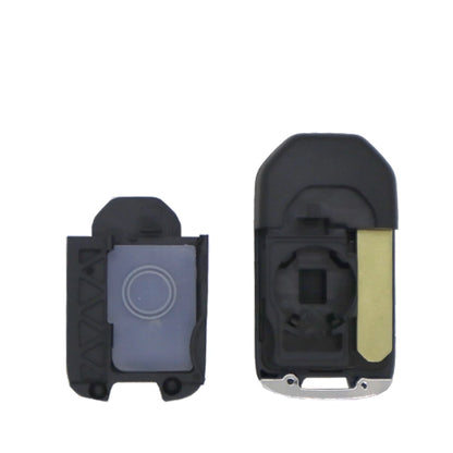 Carcasa De Mando Plegable 3 Botones Honda - Perfil Hon66