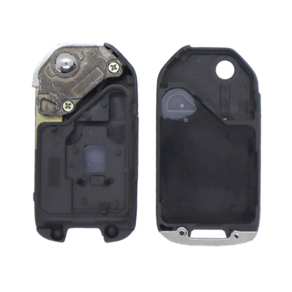 Carcasa De Mando Plegable 3 Botones Honda - Perfil Hon66