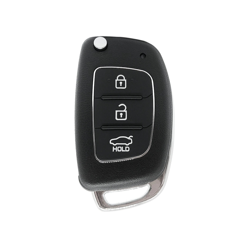 Folding Remote Control Hyundai I20 - Ix 35 - Original Ref.: 95430-1JAB0 / 95430-2S750