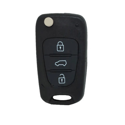 Coque De Télécommande Pliable 3 Boutons Hyundai/Kia (Lame Kia7)