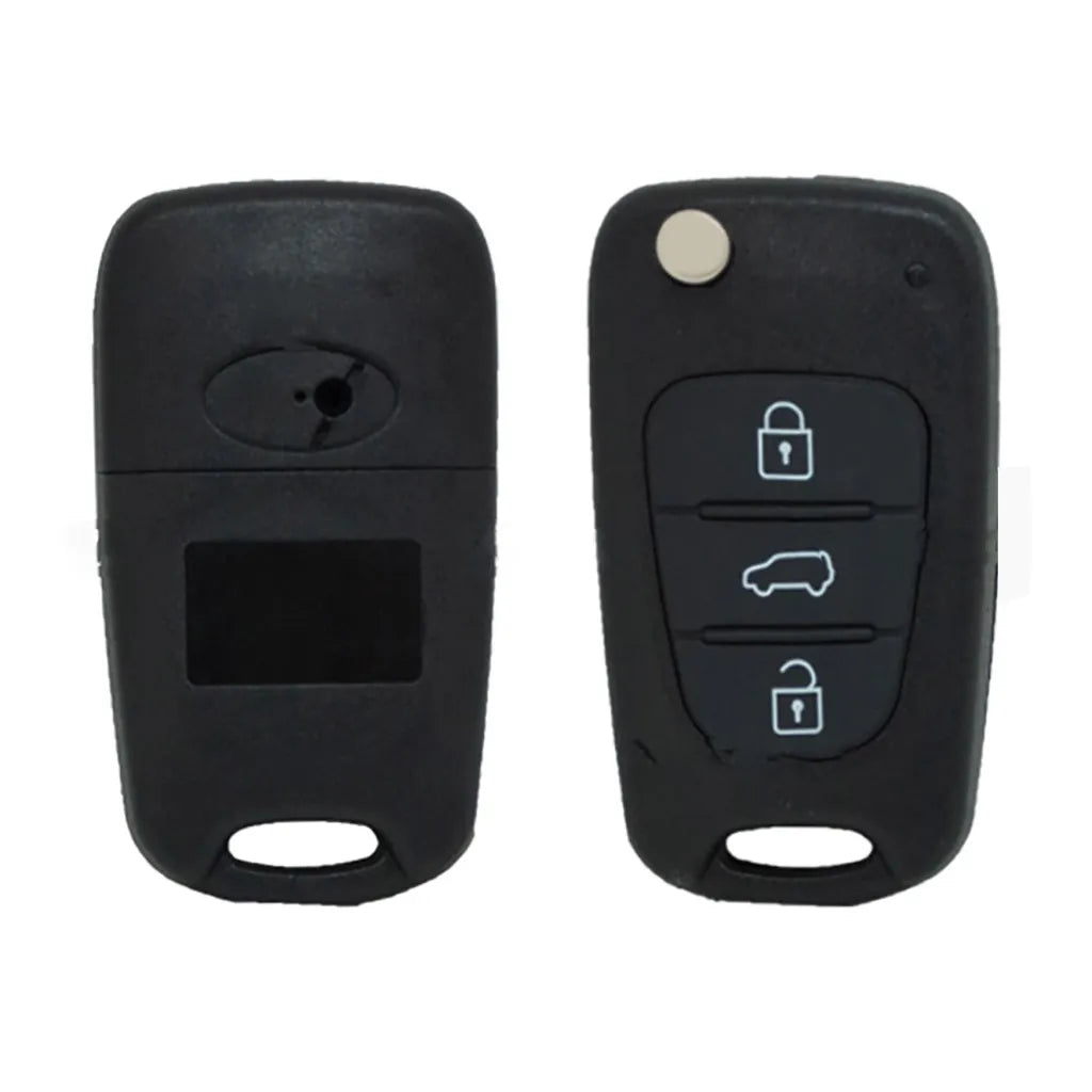 Coque De Télécommande Pliable 3 Boutons Hyundai/Kia (Lame Kia7)