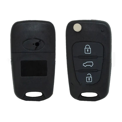 Coque De Télécommande Pliable 3 Boutons Hyundai/Kia (Lame Kia7)