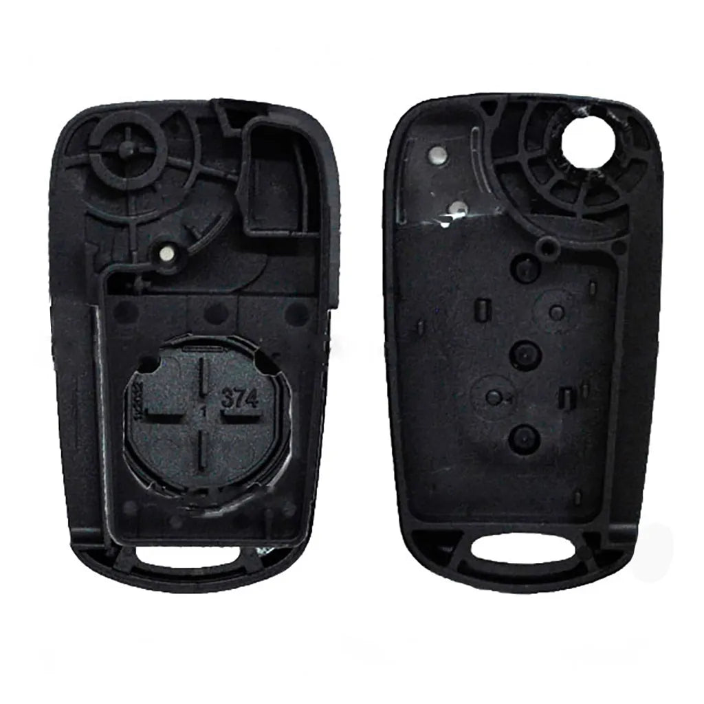 Coque De Télécommande Pliable 3 Boutons Hyundai/Kia (Lame Kia7)