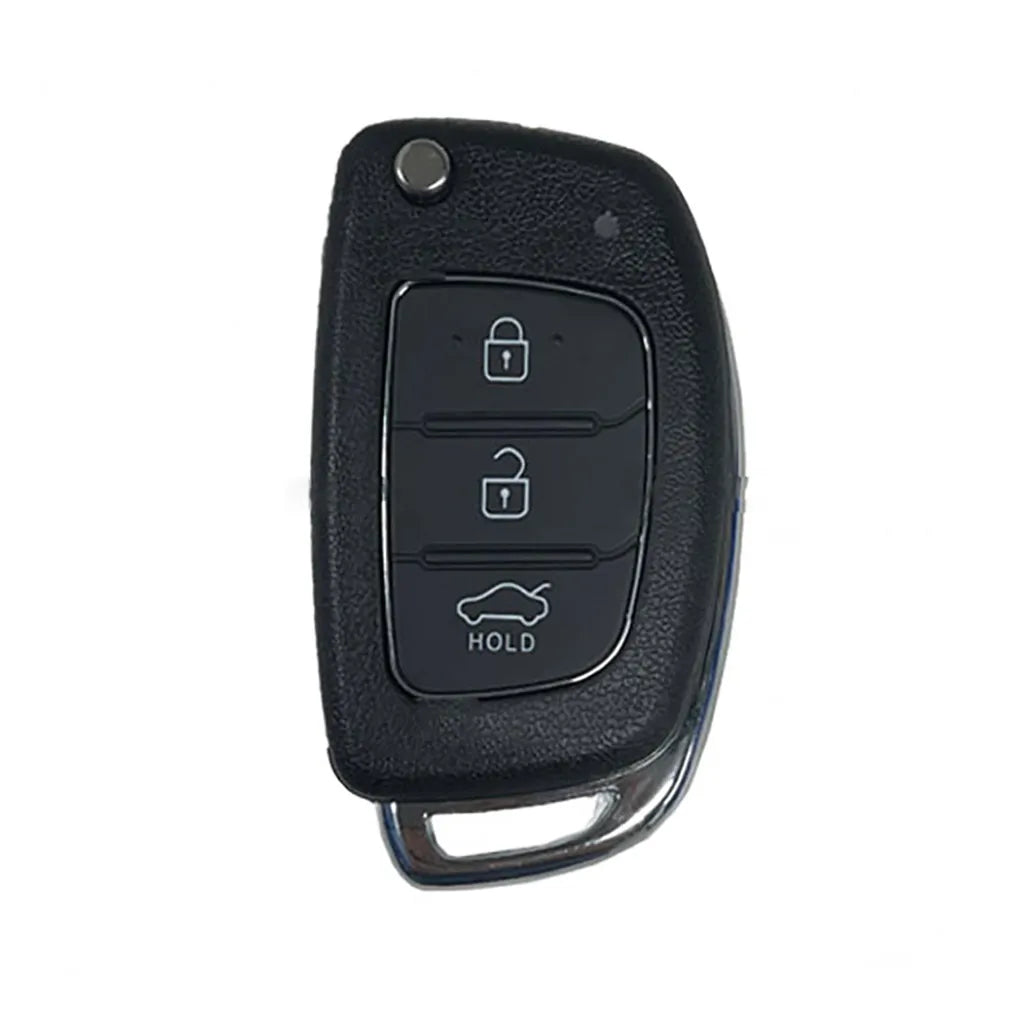 Carcasas De Mando Plegable 3 Botones Hyundai / Kia - Perfil Kia7