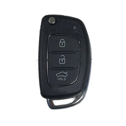 Carcasas De Mando Plegable 3 Botones Hyundai / Kia - Perfil Kia7