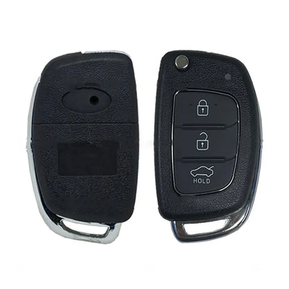 Carcasas De Mando Plegable 3 Botones Hyundai / Kia - Perfil Kia7