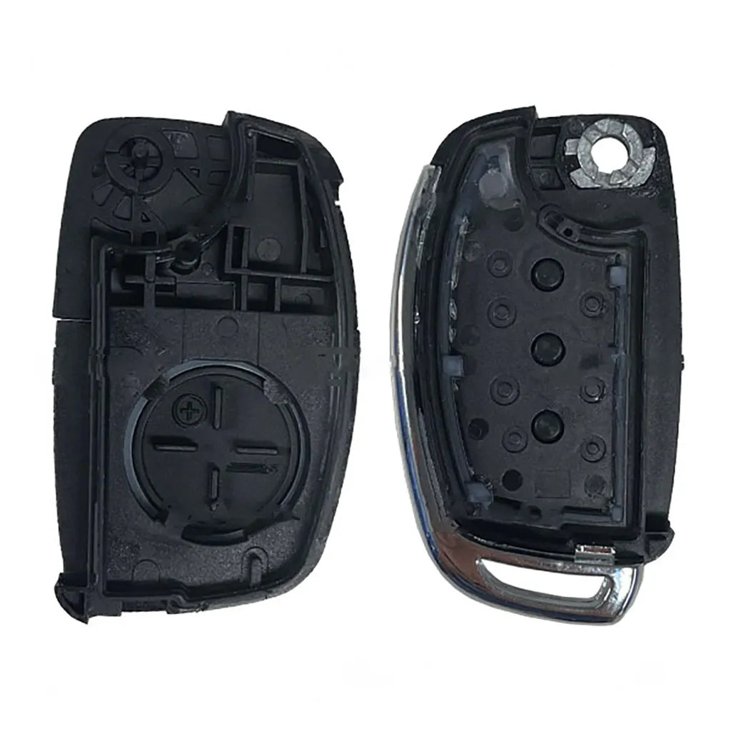 Carcasas De Mando Plegable 3 Botones Hyundai / Kia - Perfil Kia7