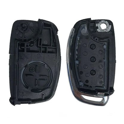 Carcasas De Mando Plegable 3 Botones Hyundai / Kia - Perfil Kia7