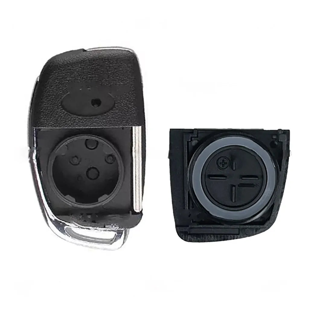Carcasas De Mando Plegable 3 Botones Hyundai / Kia - Perfil Kia7