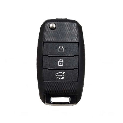 Folding Remote Control Shell 3 Buttons Hyundai - Kia Profile Hyn14R